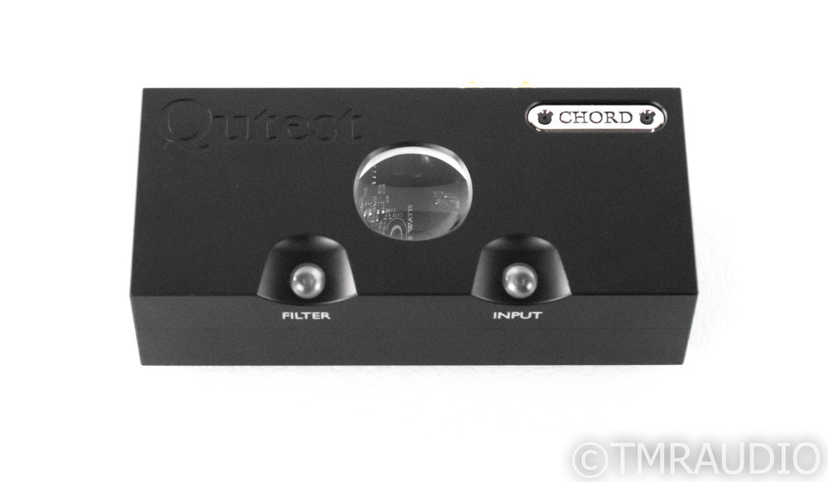 Chord Electronics Qutest DAC; D/A Converter