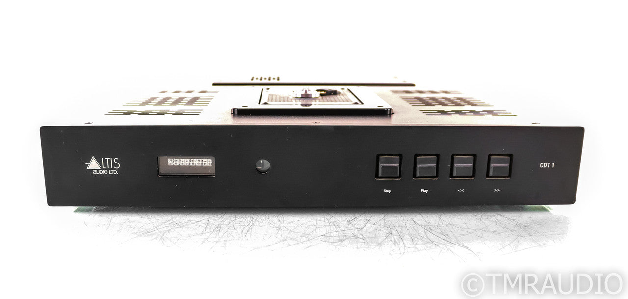 Altis Audio CDT1 CD Transport; CDT-1; Black