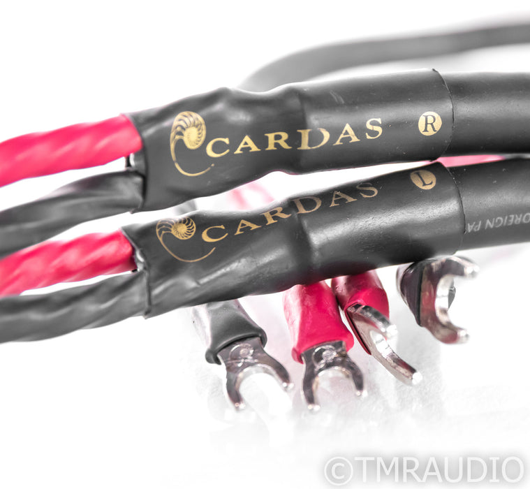 Cardas Golden Reference Speaker cables; 10ft Pair (1/5)