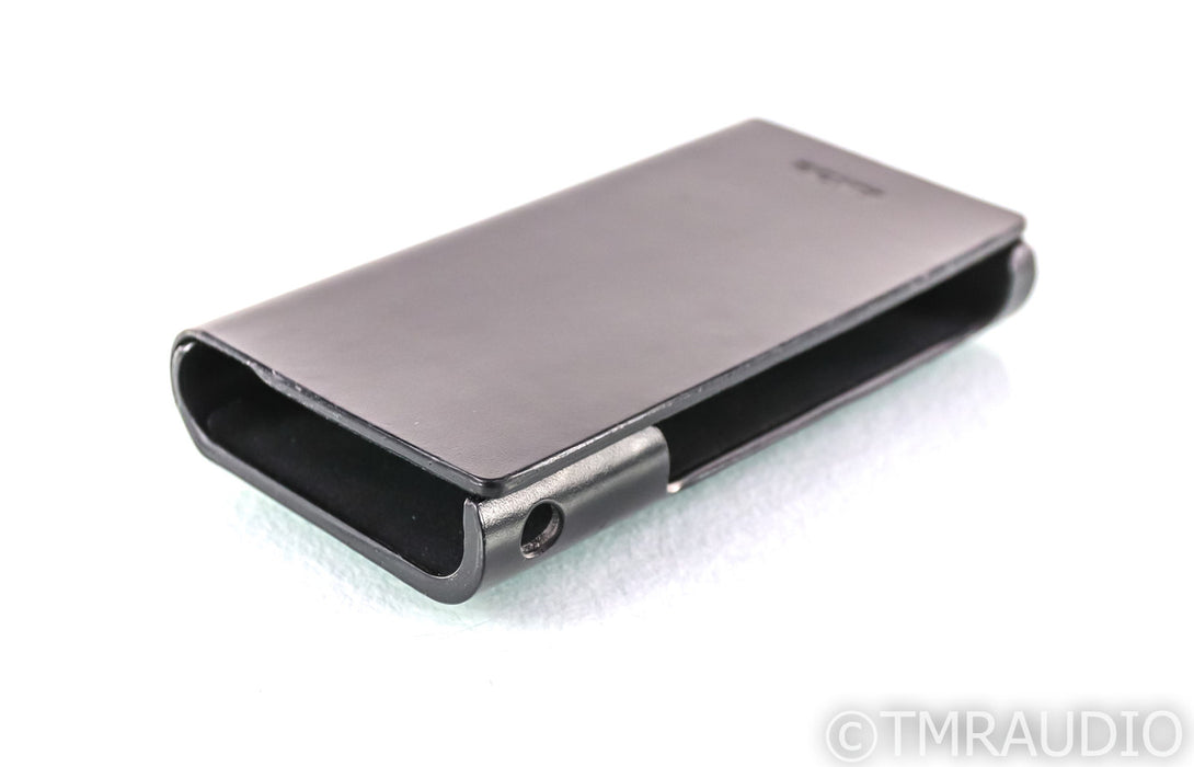 Sony CKL-NWZX2 Leather Walkman Case; Black