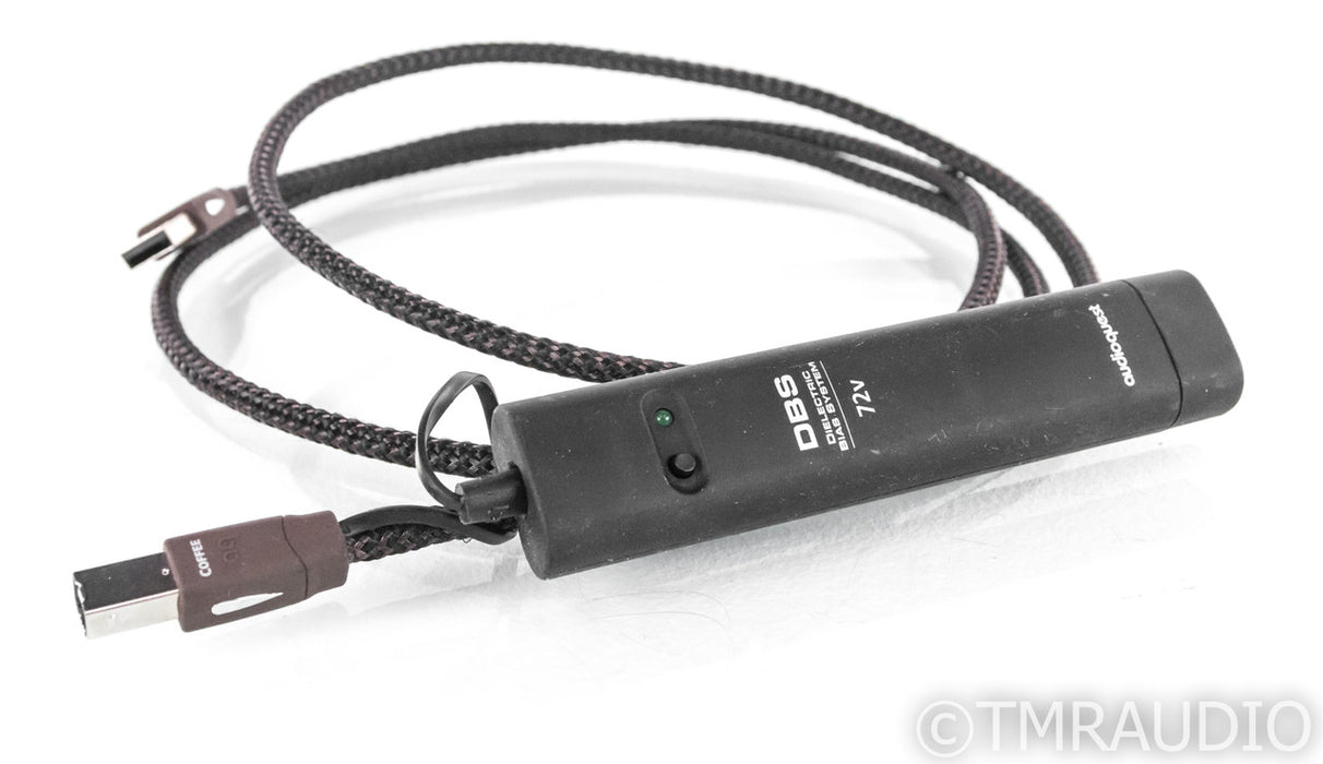 AudioQuest Coffee USB Cable; 1.5m Digital Interconnect; 72v DBS (No Batteries) (1/2)