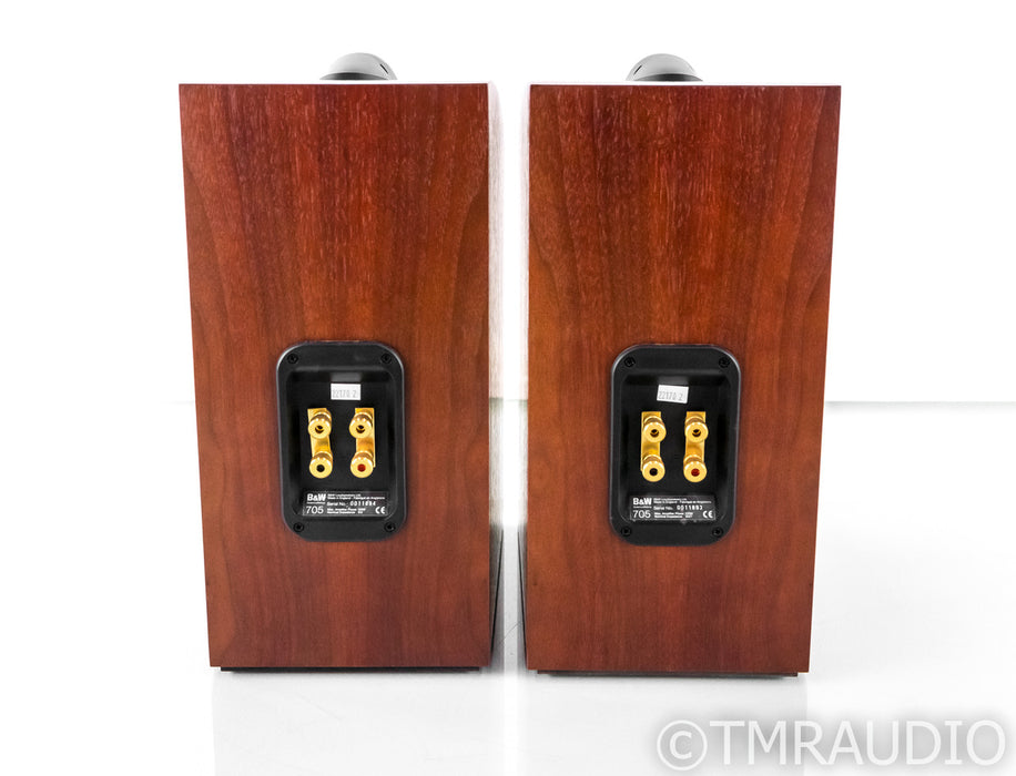 B&W 705 Bookshelf Speakers
