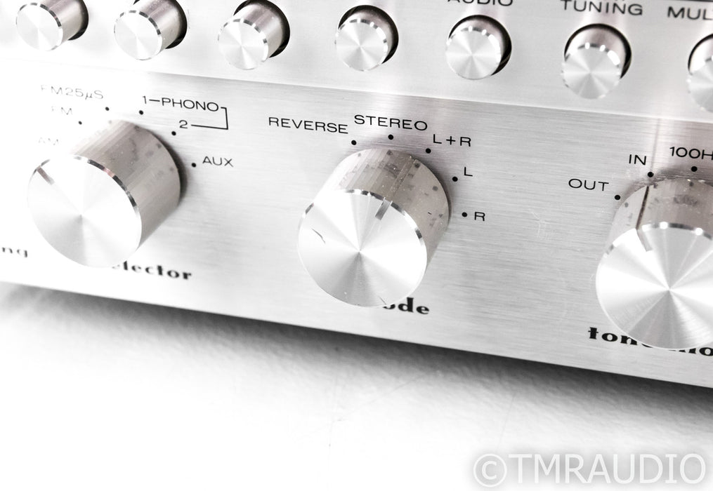 Marantz Model 2500 Vintage Stereo Receiver; MM Phono; Restored
