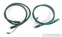 AudioQuest Jaguar RCA Cables; 1m Pair Interconnects (No DBS Bricks)