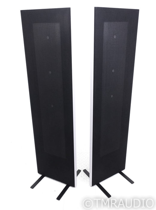 Magnepan MG 1.7i Magnetic Planar Floorstanding Speakers; Black / Silver Pair