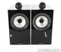 B&W 705 S2 Bookshelf Speakers; Gloss Black Pair; 705S2