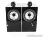 B&W 705 S2 Bookshelf Speakers; Gloss Black Pair; 705S2