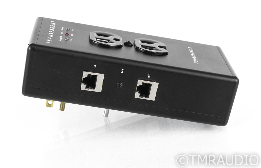Transparent Audio Powerbank 2 AC Power Line Conditioner; Surge Protector