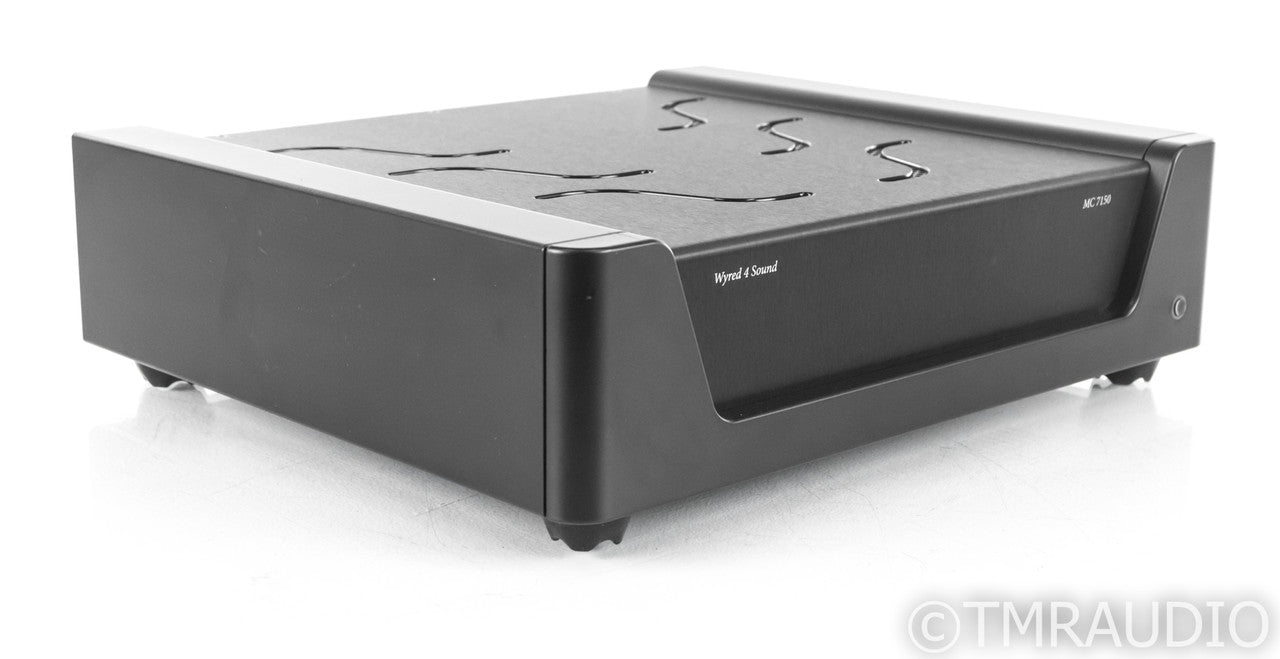 Wyred 4 Sound MC7150 7 Channel Power Amplifier; MC-7150; Black