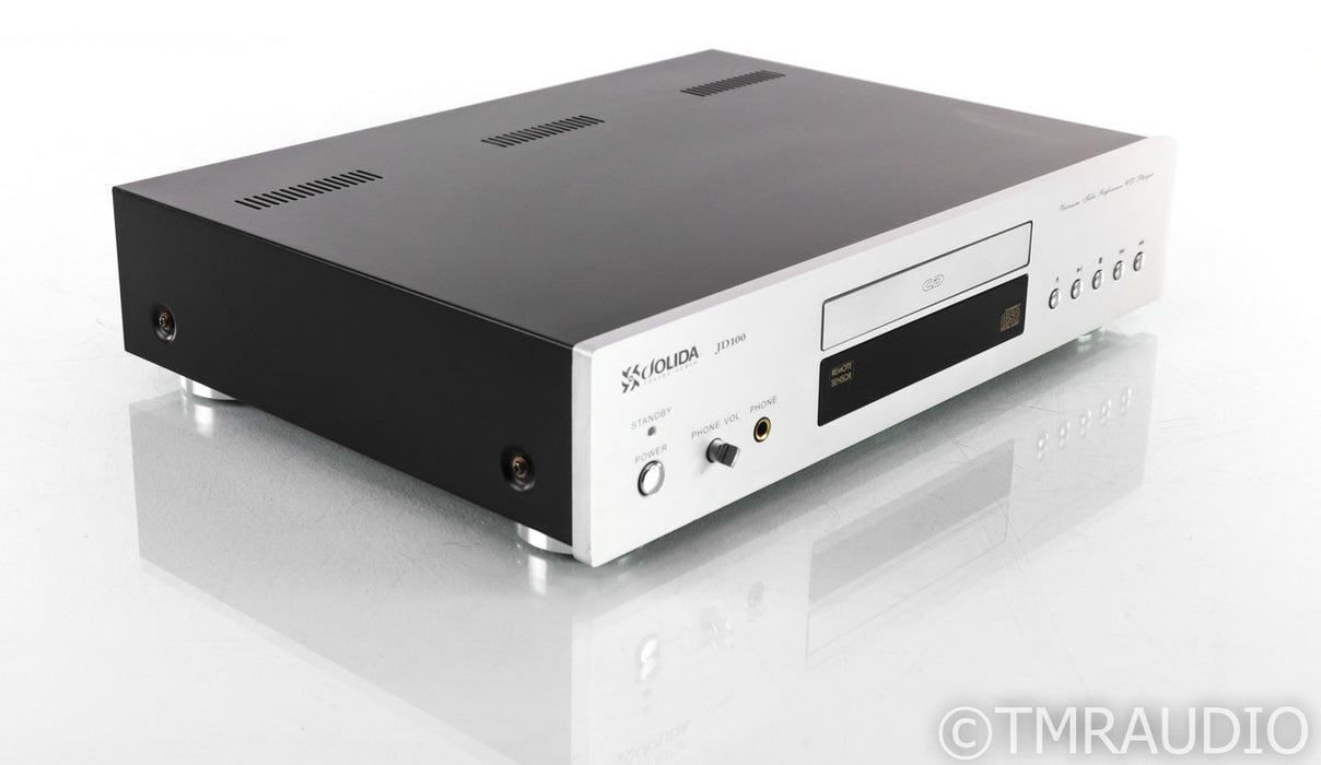 Jolida JD100 Tube CD Player; JD-100; Remote