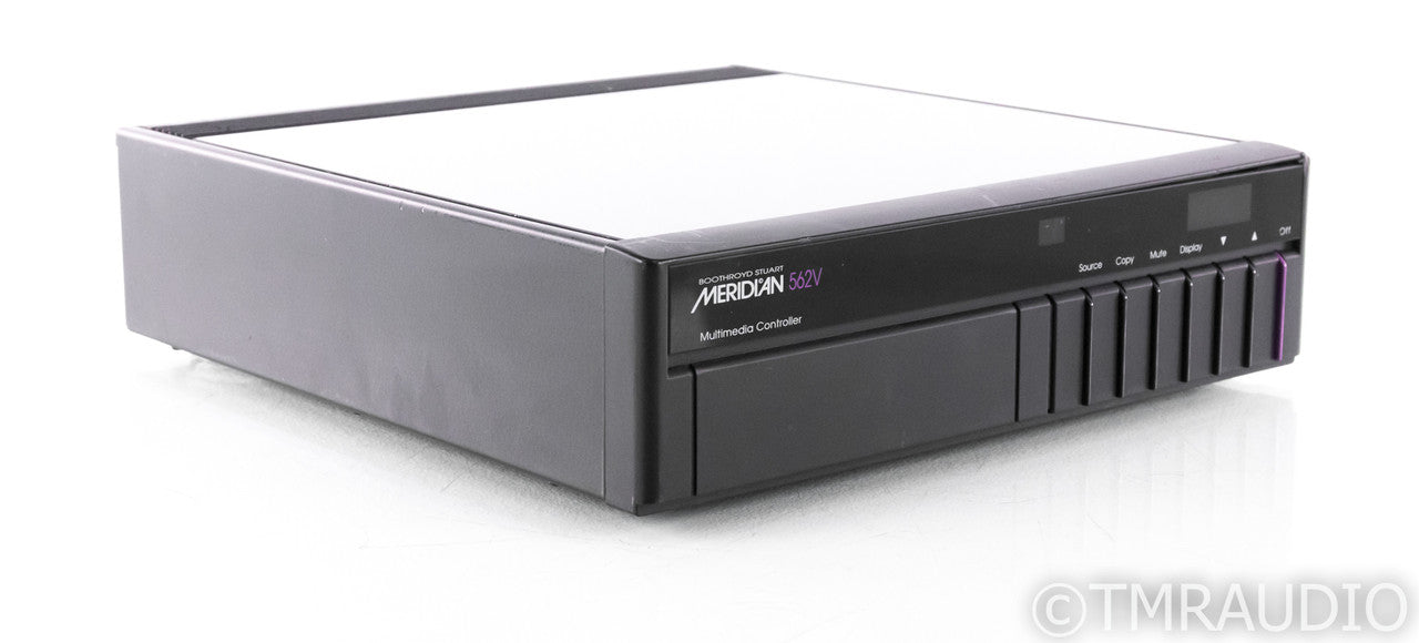 Meridian 562V Digital Processor / Preamplifier; MSR Remote