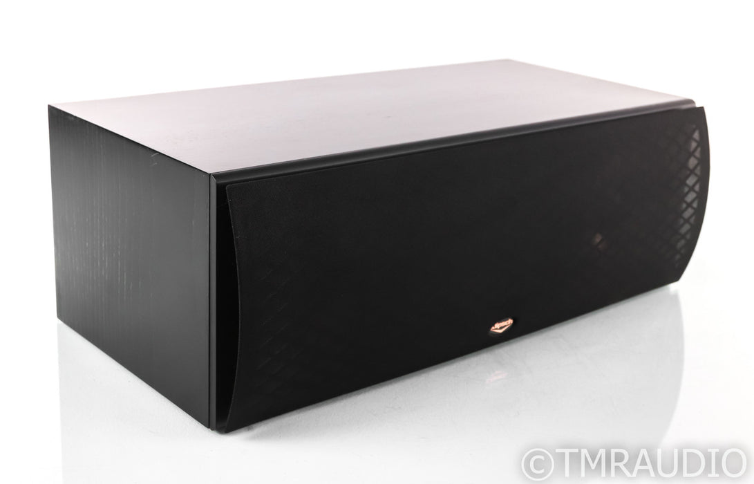 Klipsch RC7 Center Channel Speaker; RC-7; Black