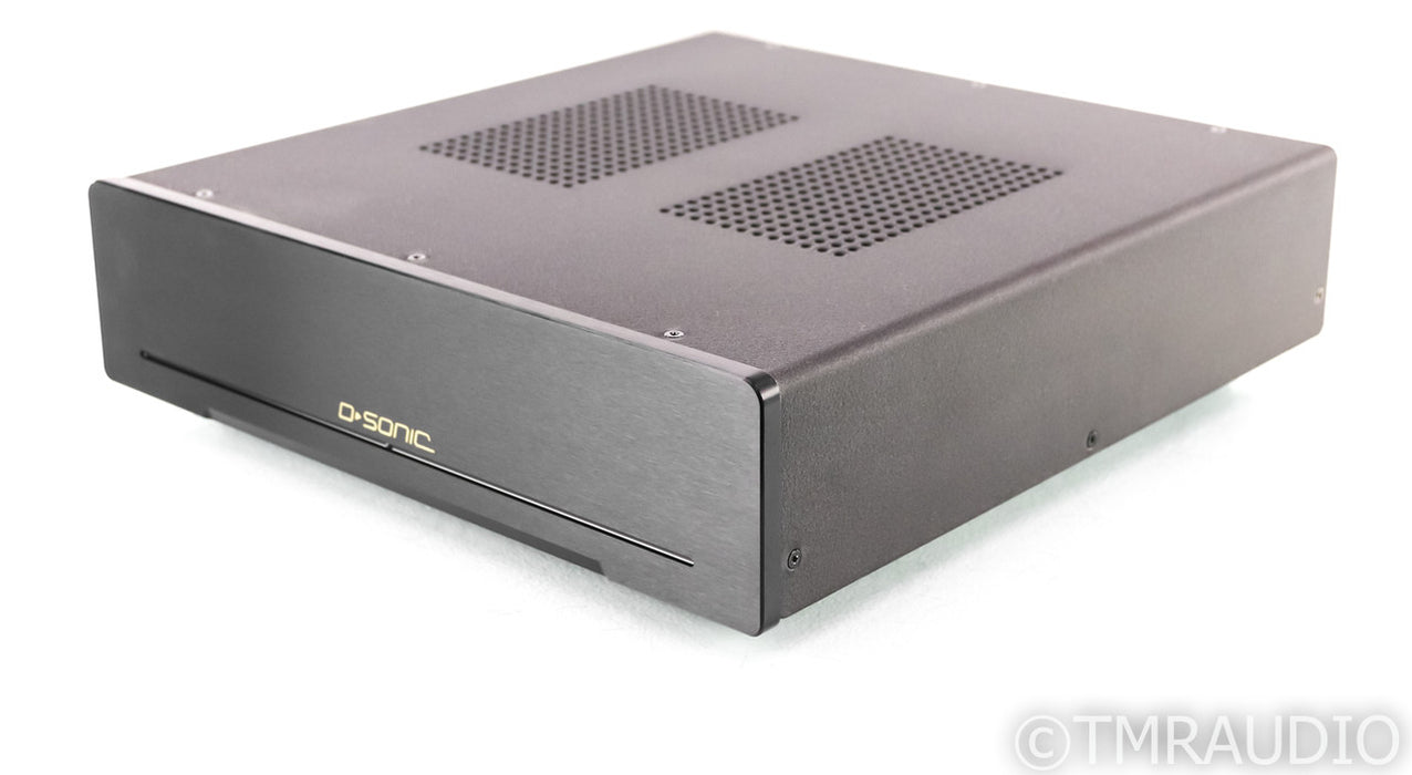 D-Sonic M3a-1200S Stereo Power Amplifier; M3A1200S