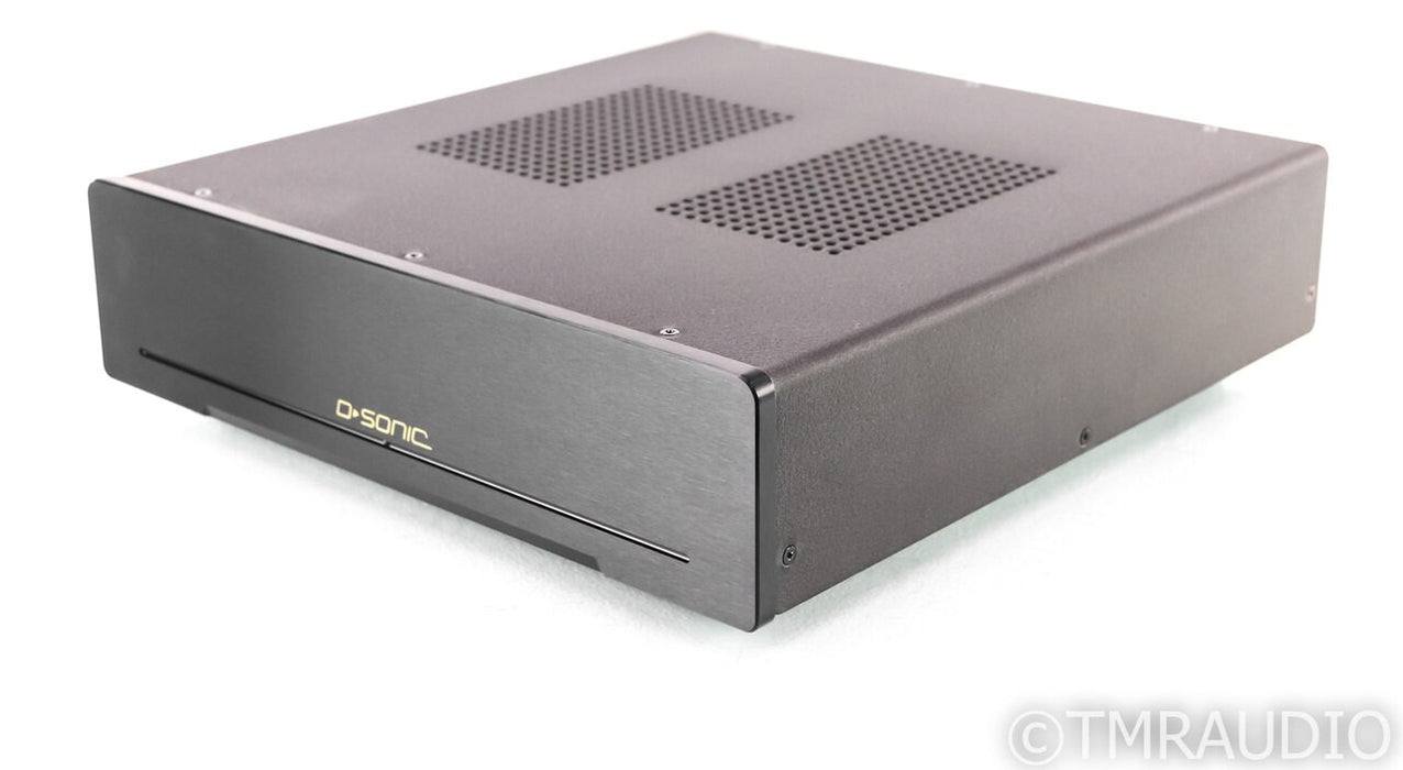 D-Sonic M3a-1200S Stereo Power Amplifier; M3A1200S