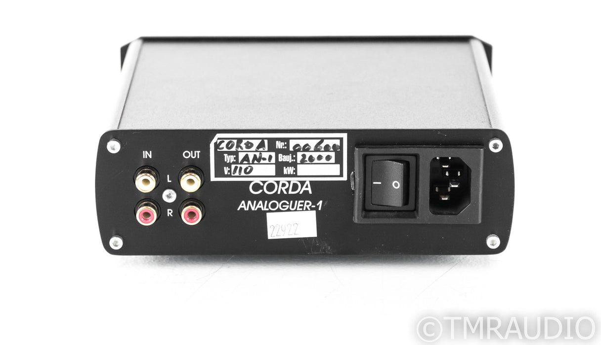 Meier Audio Corda Analoguer-1 Stereo Equalizer; AN1
