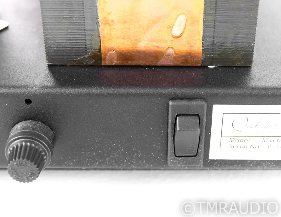 Quicksilver Mid Mono Tube Power Amplifier