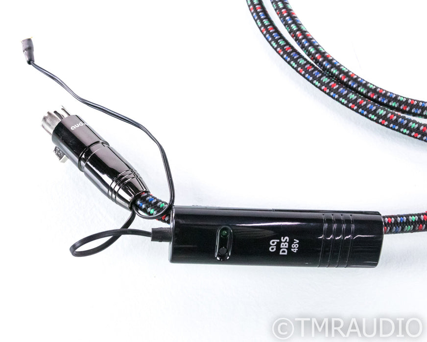 AudioQuest Sub-3 XLR Subwoofer Cable; Single 2m Balanced Interconnect; 48v DBS