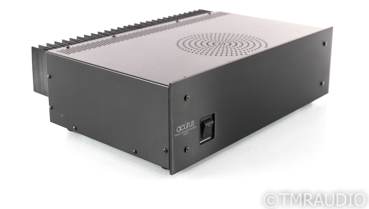 Acurus A100X3 3 Channel Power Amplifier; A-100-X3