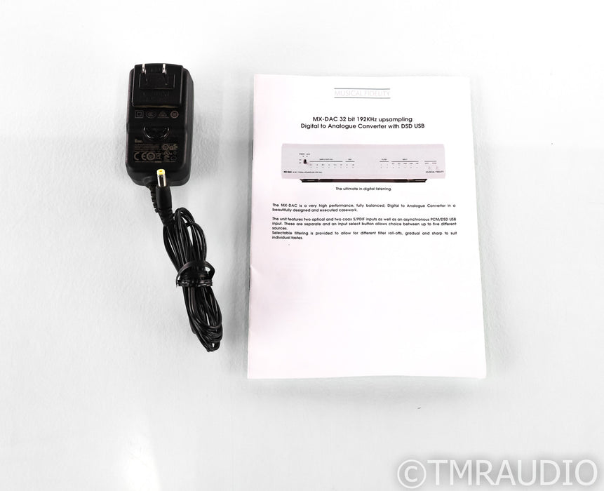 Musical Fidelity MX-DAC D/A Converter; MXDAC
