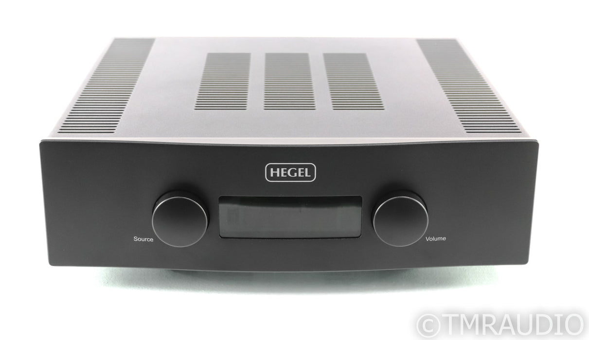 Hegel H390 Stereo Integrated Amplifier; H-390; Remote