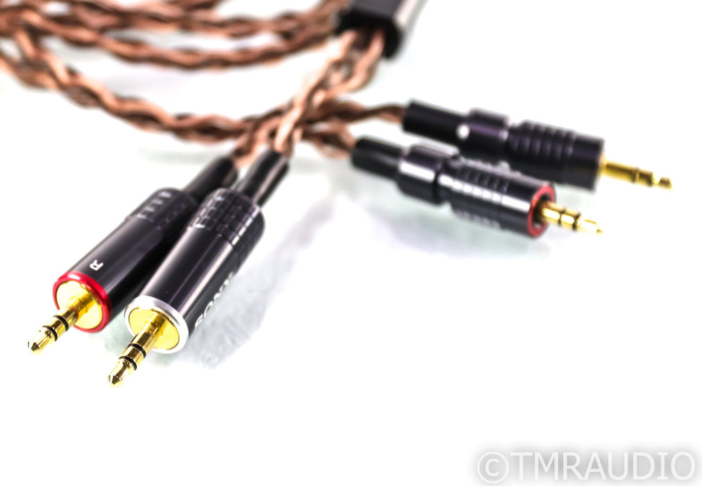 Sony MUC-B20BL1 Dual 3.5mm Balanced Headphone Cable; 4ft; Kimber Kable; For Sony MDR-Z7