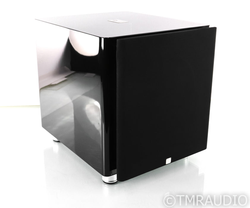 Sumiko S.10 12" Powered Subwoofer; Gloss Black; S10