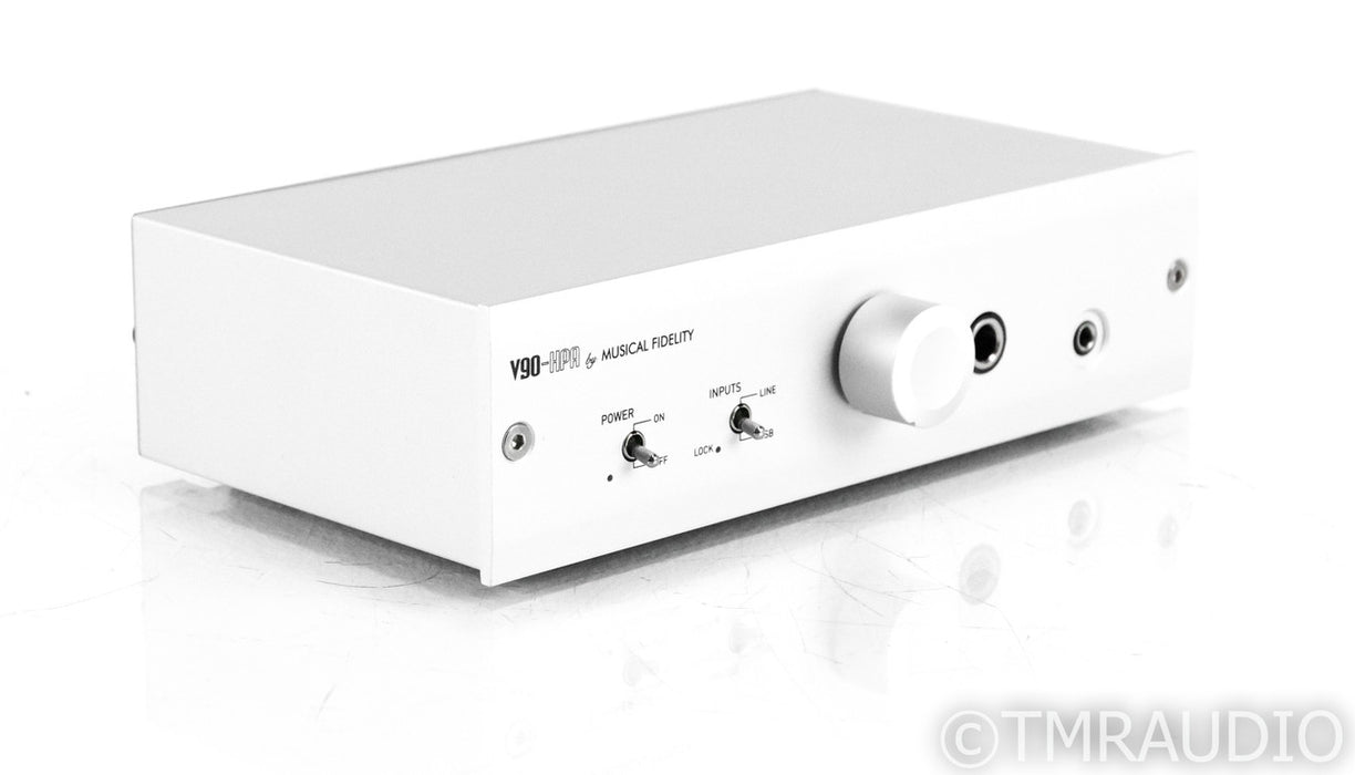 Musical Fidelity V90-HPA Headphone Amplifier; V90HPA (1/9)