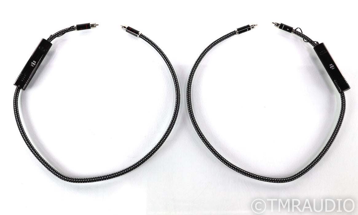 AudioQuest Niagara RCA Cables; 1m Pair Interconnects; 72v DBS