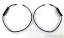 AudioQuest Niagara RCA Cables; 1m Pair Interconnects; 72v DBS