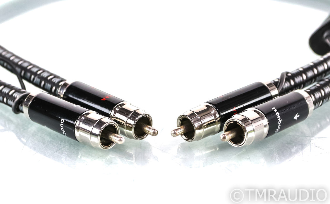 AudioQuest Niagara RCA Cables; 1m Pair Interconnects; 72v DBS
