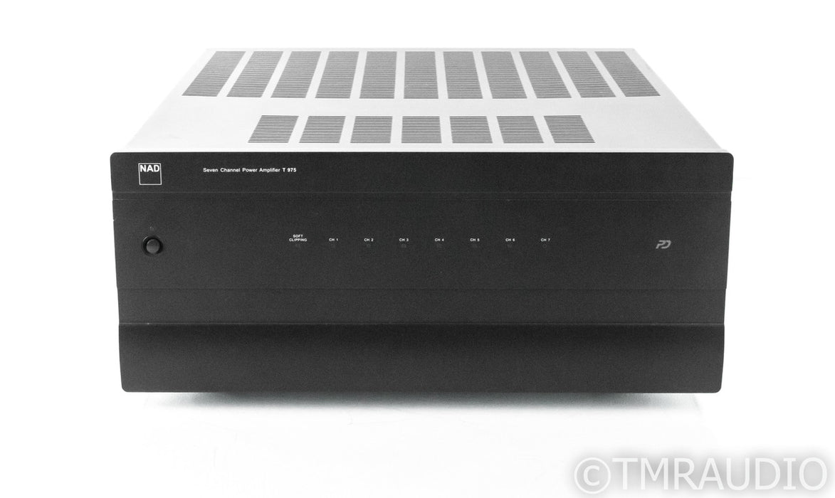 NAD T 975 7 Channel Power Amplifier; T975