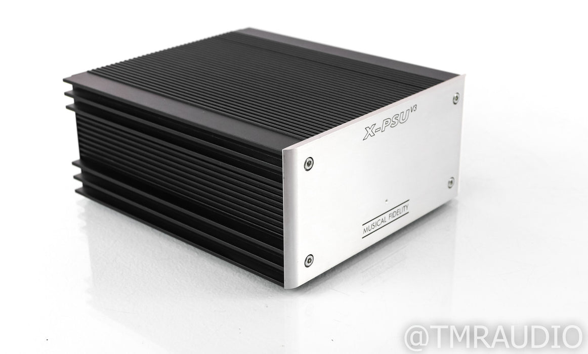 Musical Fidelity X-PSU V3 External Power Supply; XPSUV3 PSU