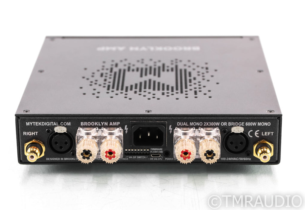 Mytek Brooklyn Amp Stereo Power Amplifier; Black