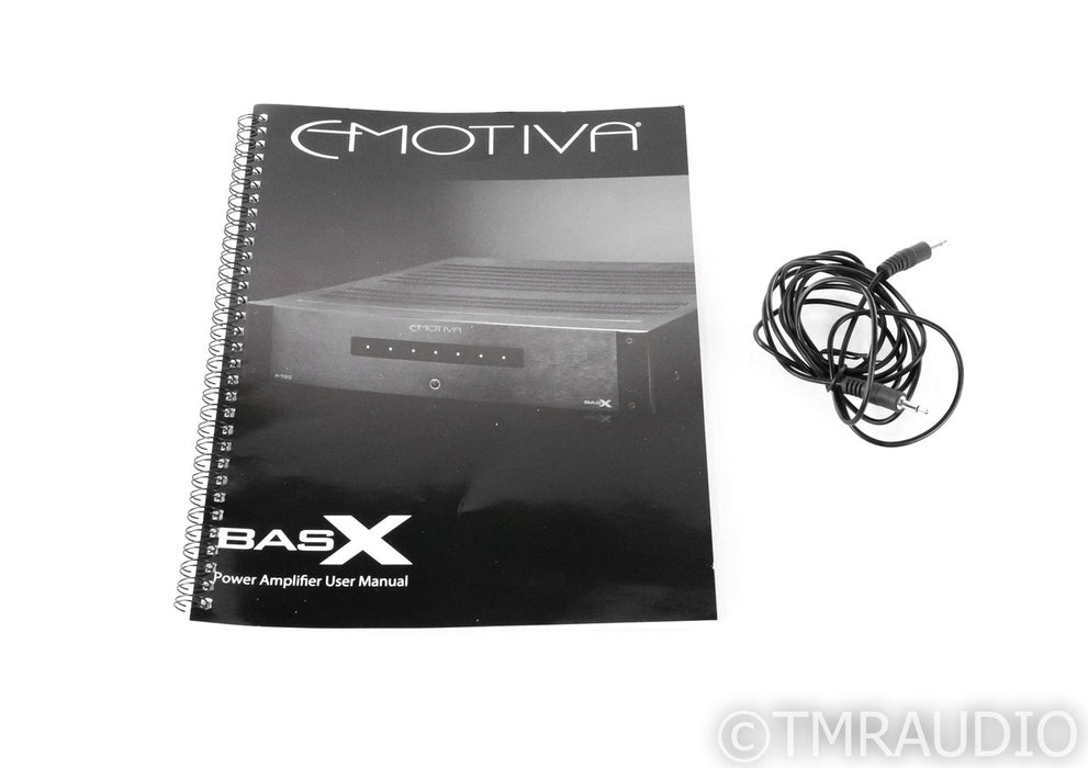 Emotiva BasX A-150 Stereo Power Amplifier; A150