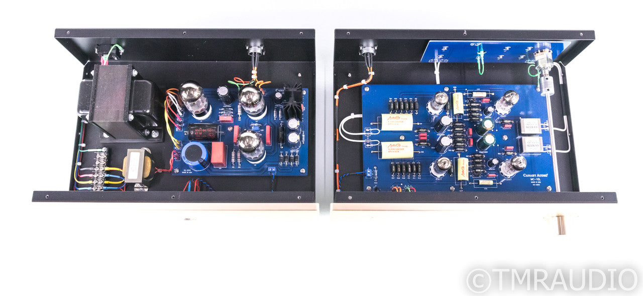 Canary Audio MC10 Tube MC Phono Preamplifier