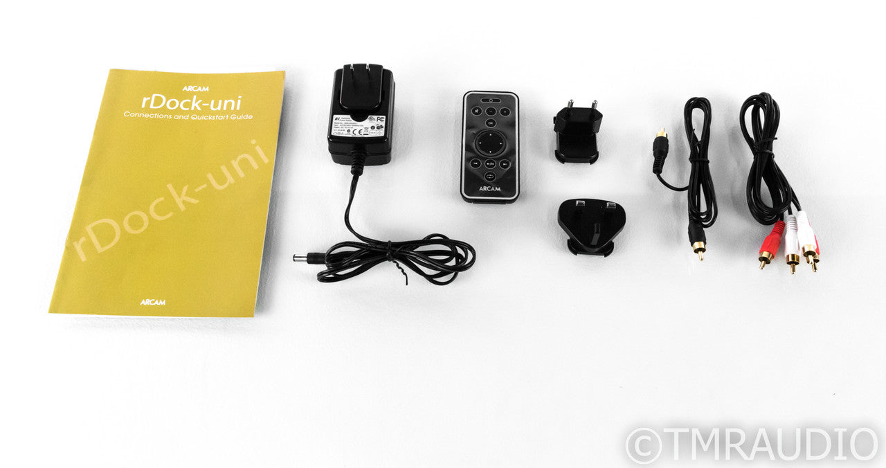Arcam rDock-uni iPod Dock / DAC; D/A Converter