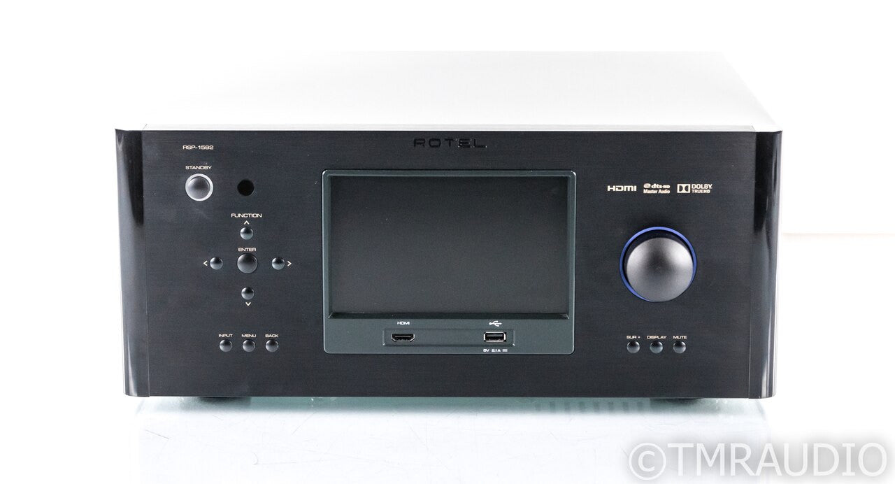 Rotel RSP-1582 7.2 Channel Home Theater Processor; RSP1582; MM Phono; Remote