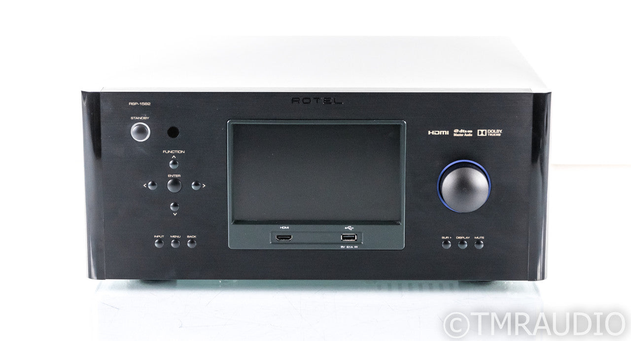 Rotel RSP-1582 7.2 Channel Home Theater Processor; RSP1582; MM Phono; Remote