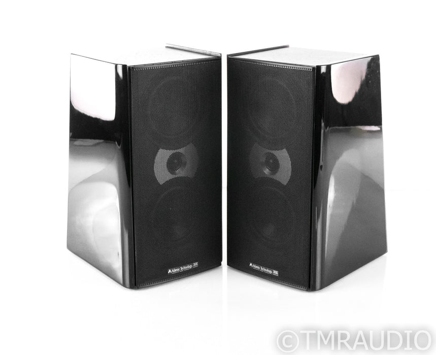 Atlantic Technology 4200LR Bookshelf Speakers; Gloss Black Pair; 4200-LR