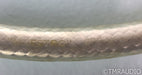 Straight Wire Maestro Speaker Cables; 1m Pair