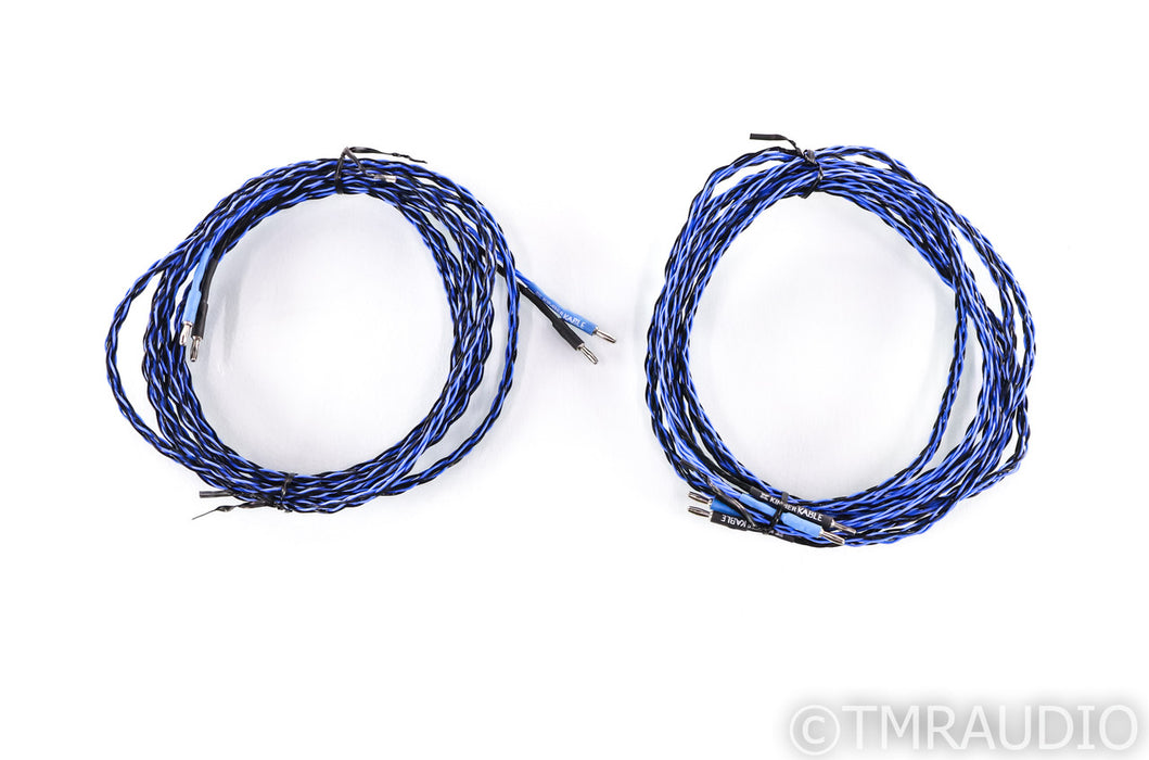 Kimber 4TC Speaker Cables; 15ft Pair