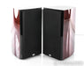EMP Tek E5Bi Bookshelf Speakers; Red Burl Pair; E5BiR