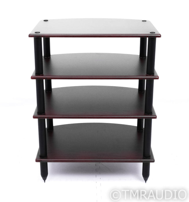 Pangea Vulcan Four Shelf Component Isolation Rack; 32"; Rosenut