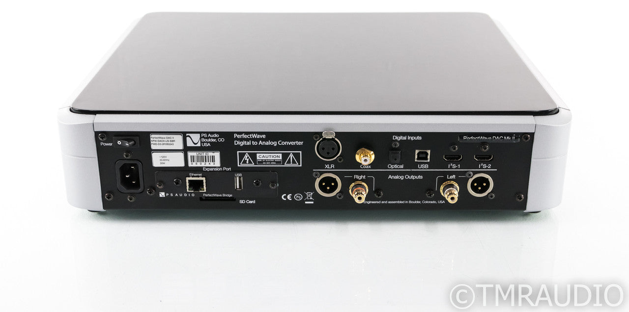 PS Audio PerfectWave DAC Mk II; D/A Converter; PWD 2 w/ Bridge
