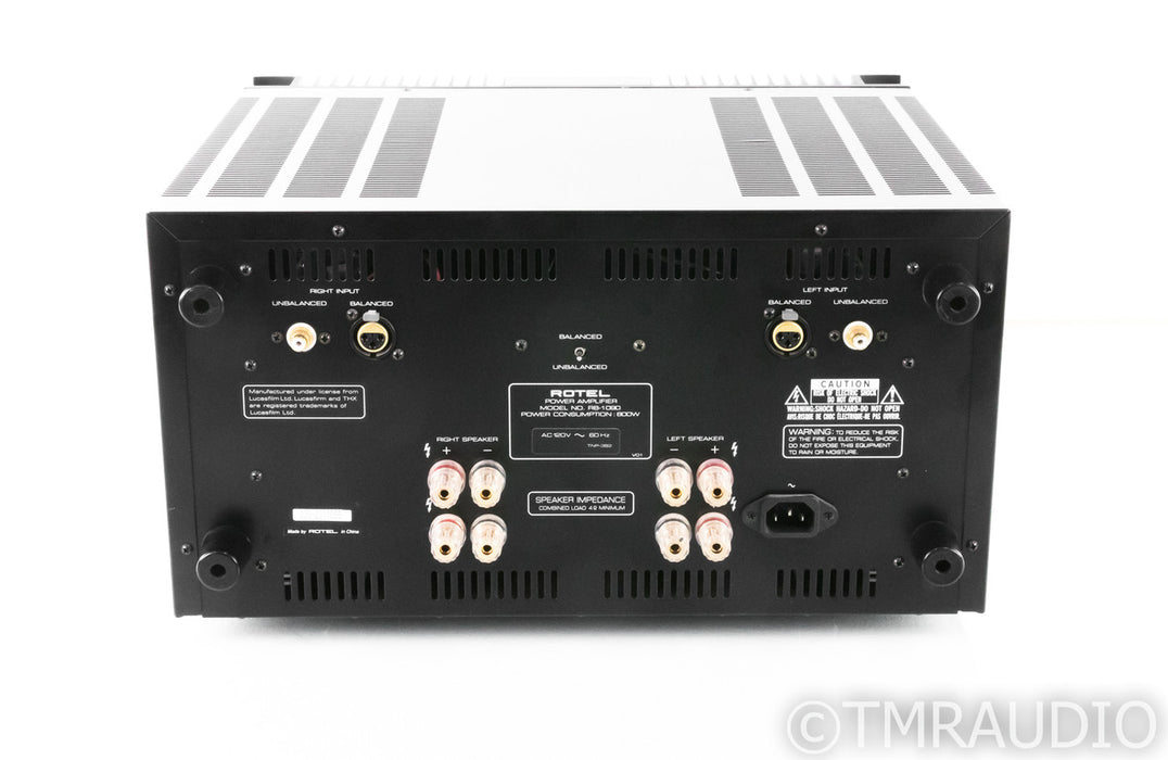 Rotel RB-1090 Stereo Power Amplifier; RB1090