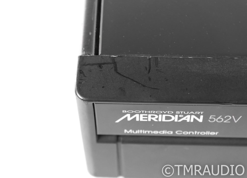 Meridian 562V Digital Processor / Preamplifier; MSR Remote