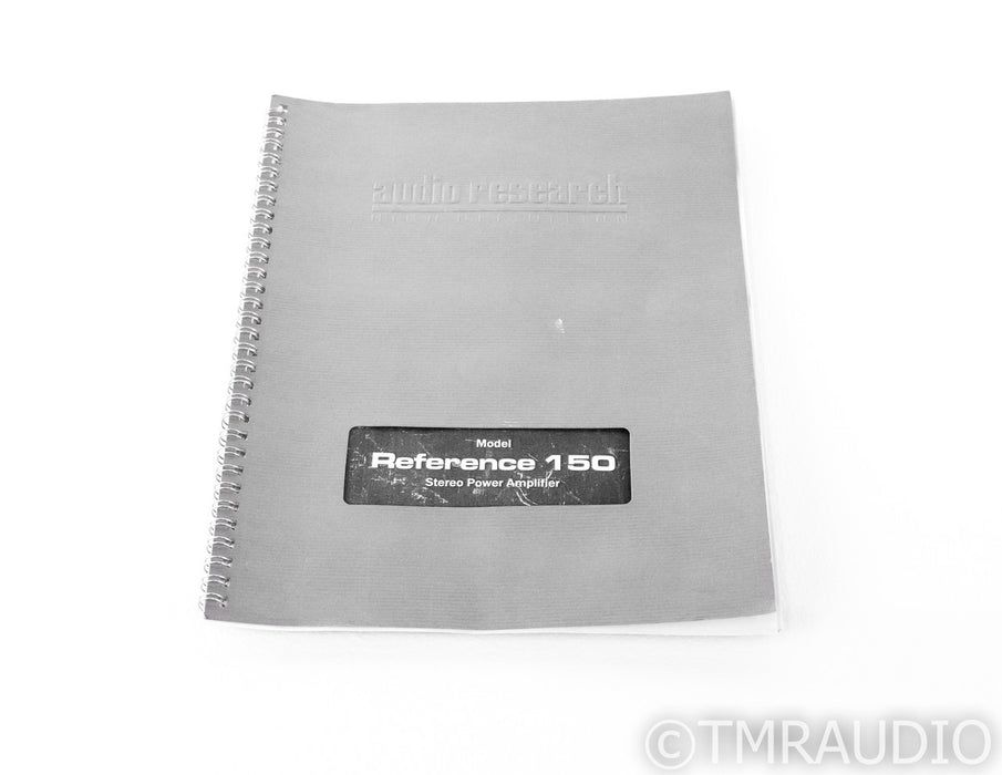 Audio Research Reference 150 Stereo Tube Power Amplifier; Ref 150; Upgraded