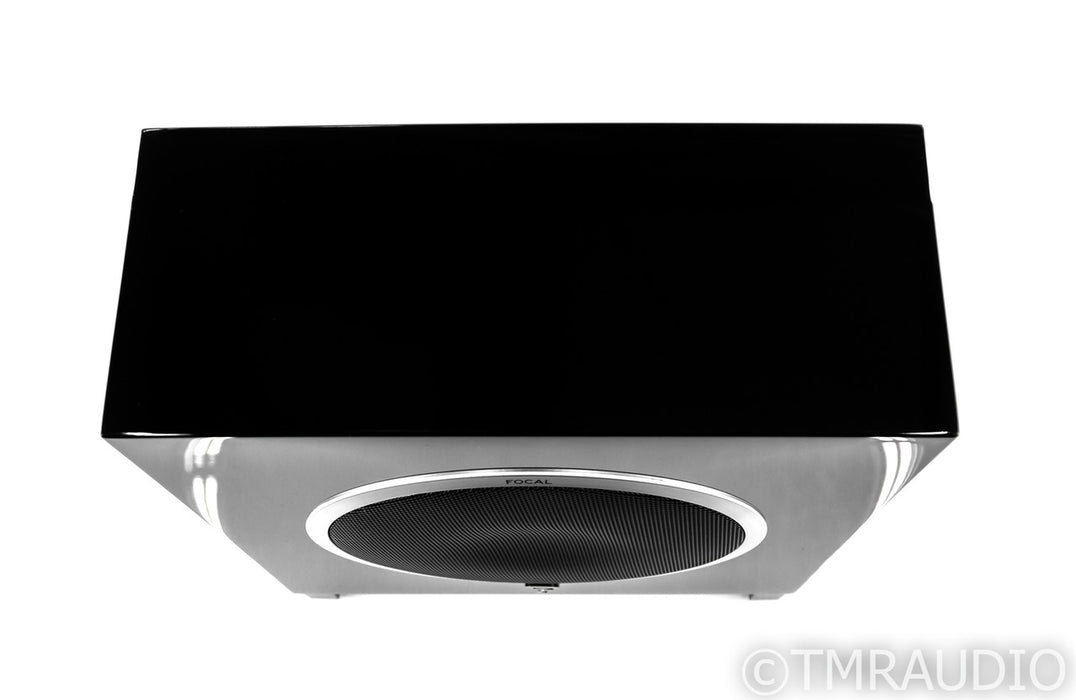 Focal Sub Air Active Bass-Reflex Subwoofer; Black