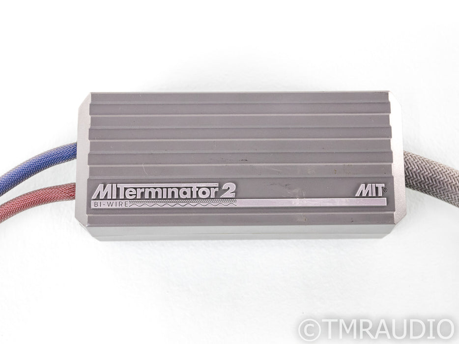 MIT Terminator 2 Biwire Speaker Cables; T2; 10ft Pair
