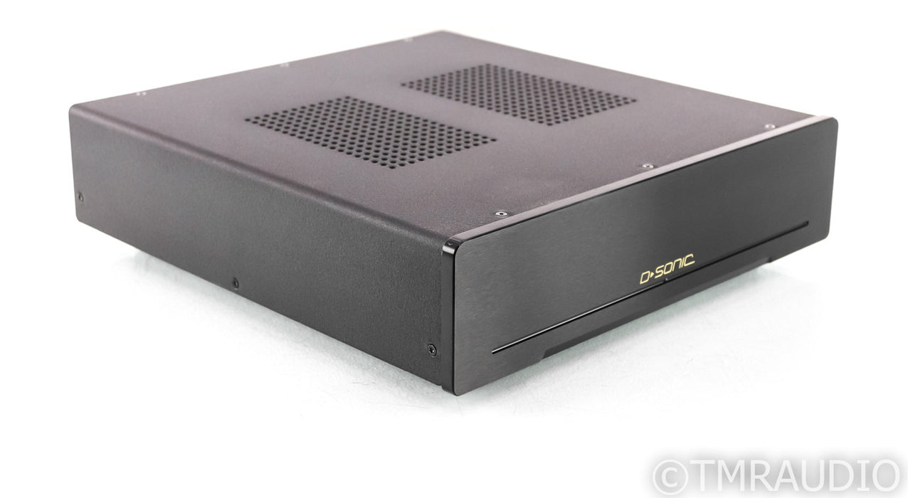 D-Sonic M3a-1200S Stereo Power Amplifier; M3A1200S